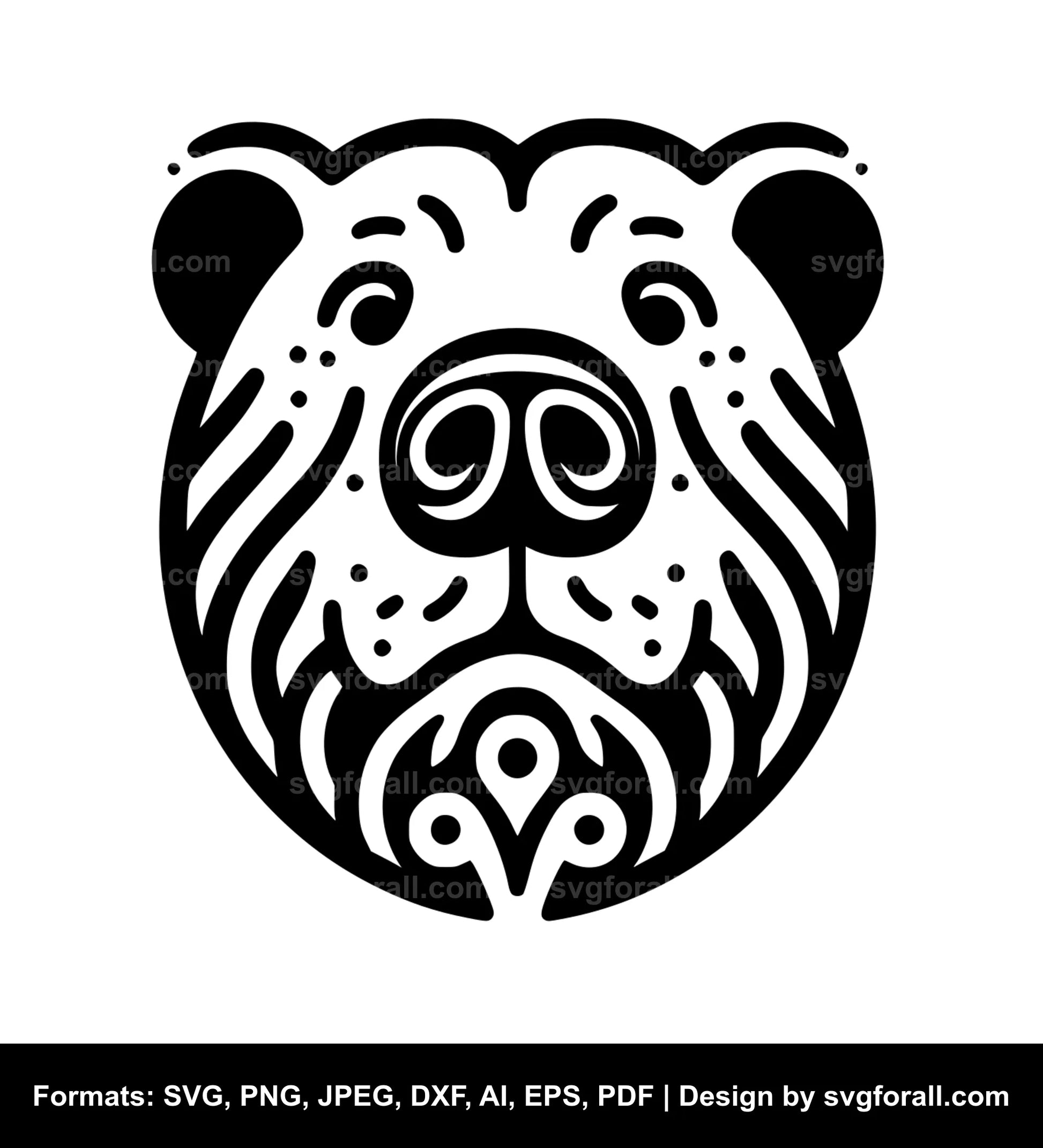 Bear For Cricut SVG