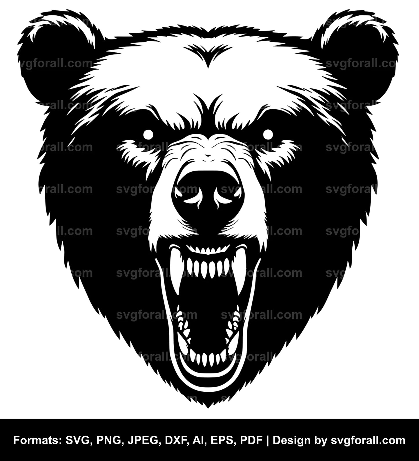 Bear SVG Cut File