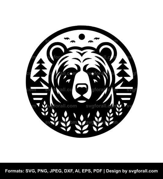 Bear SVG Cut Files