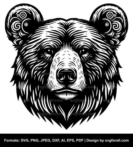 Bear SVG Design