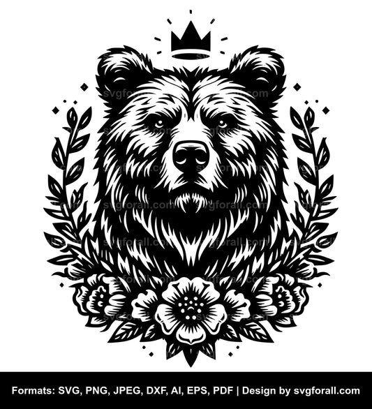 Bear SVG Download File