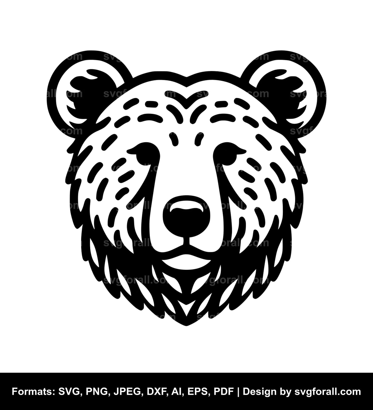 Bear SVG For Cricut