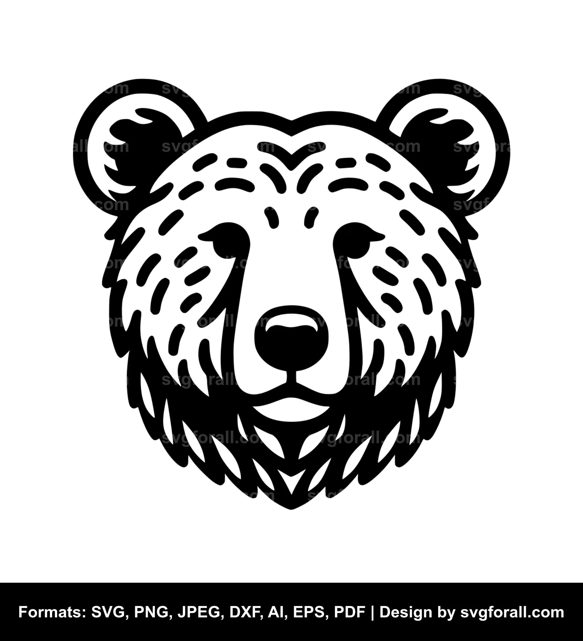 Bear SVG For Cricut