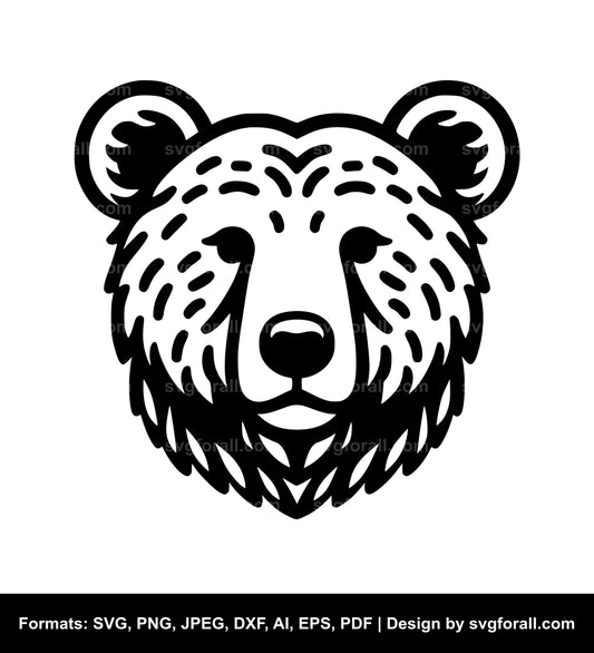 Bear SVG For Cricut