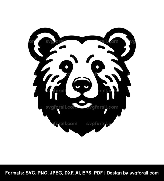 Bear SVG Vector Design