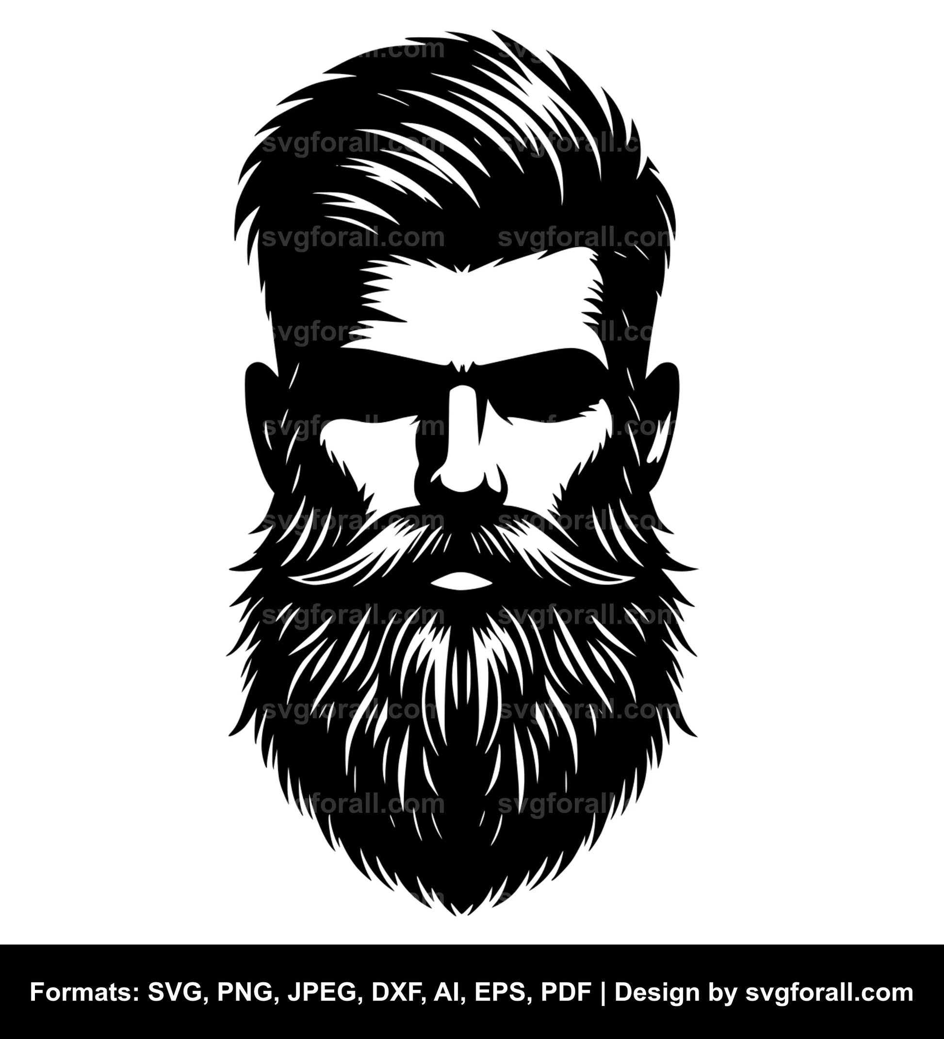 Beard SVG