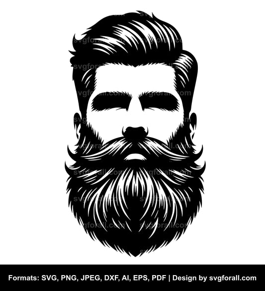 Beard SVG File