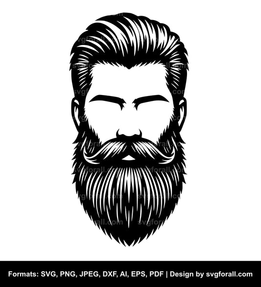 Beard SVG PNG