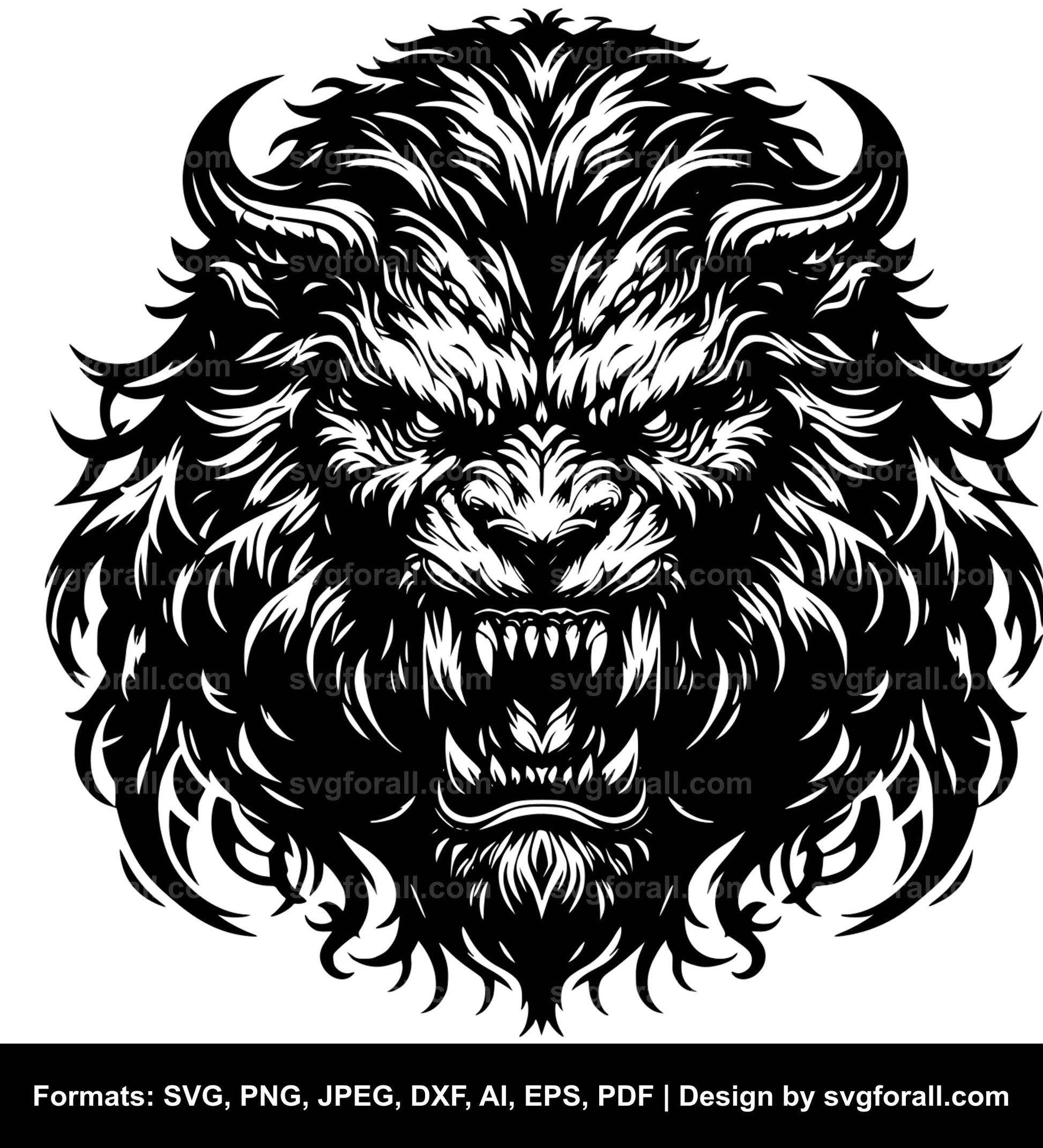 Beast SVG PNG