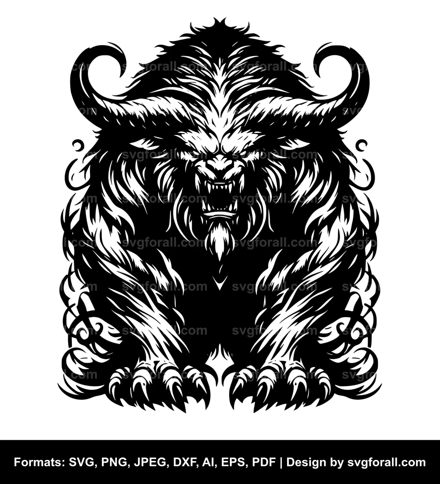 Beast Vector SVG