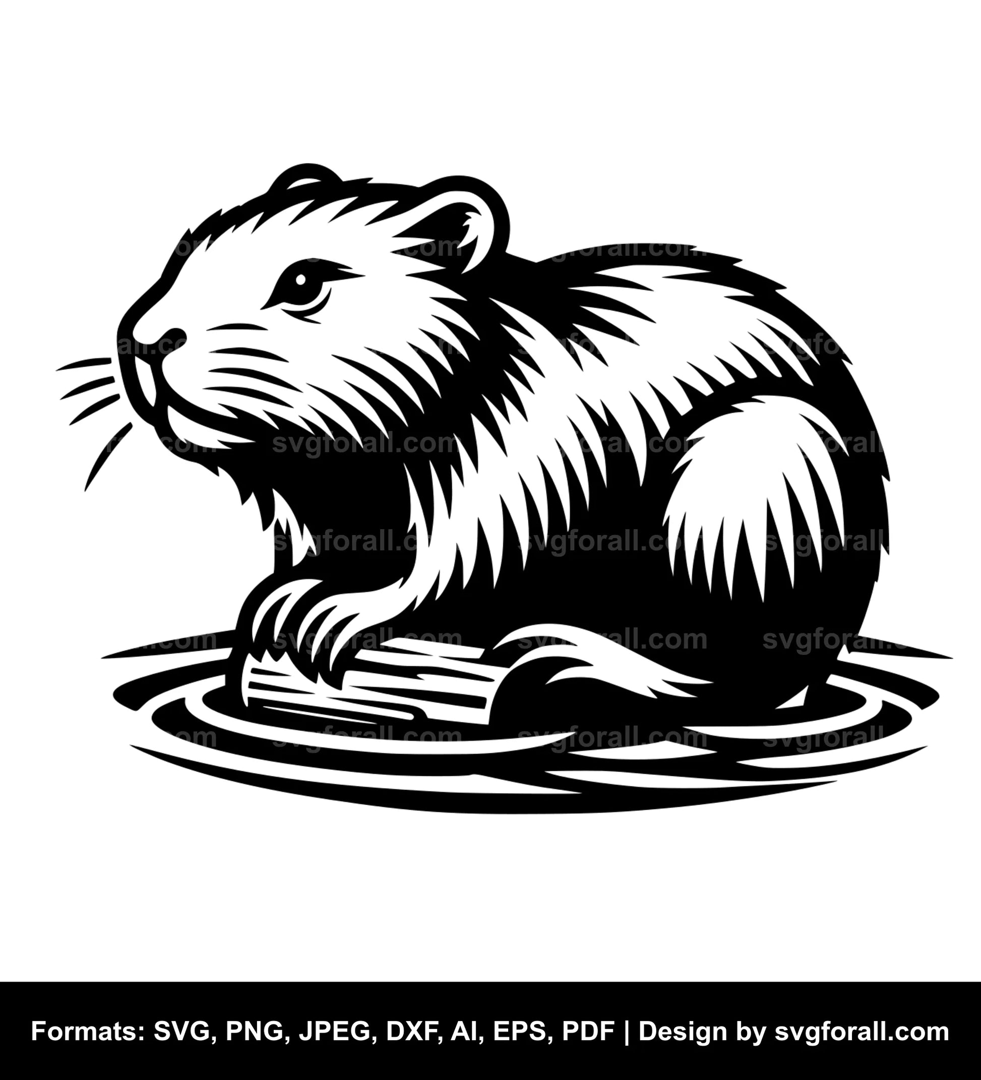 Beaver SVG