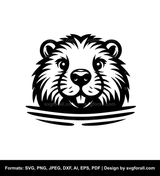 Beaver SVG Cut File