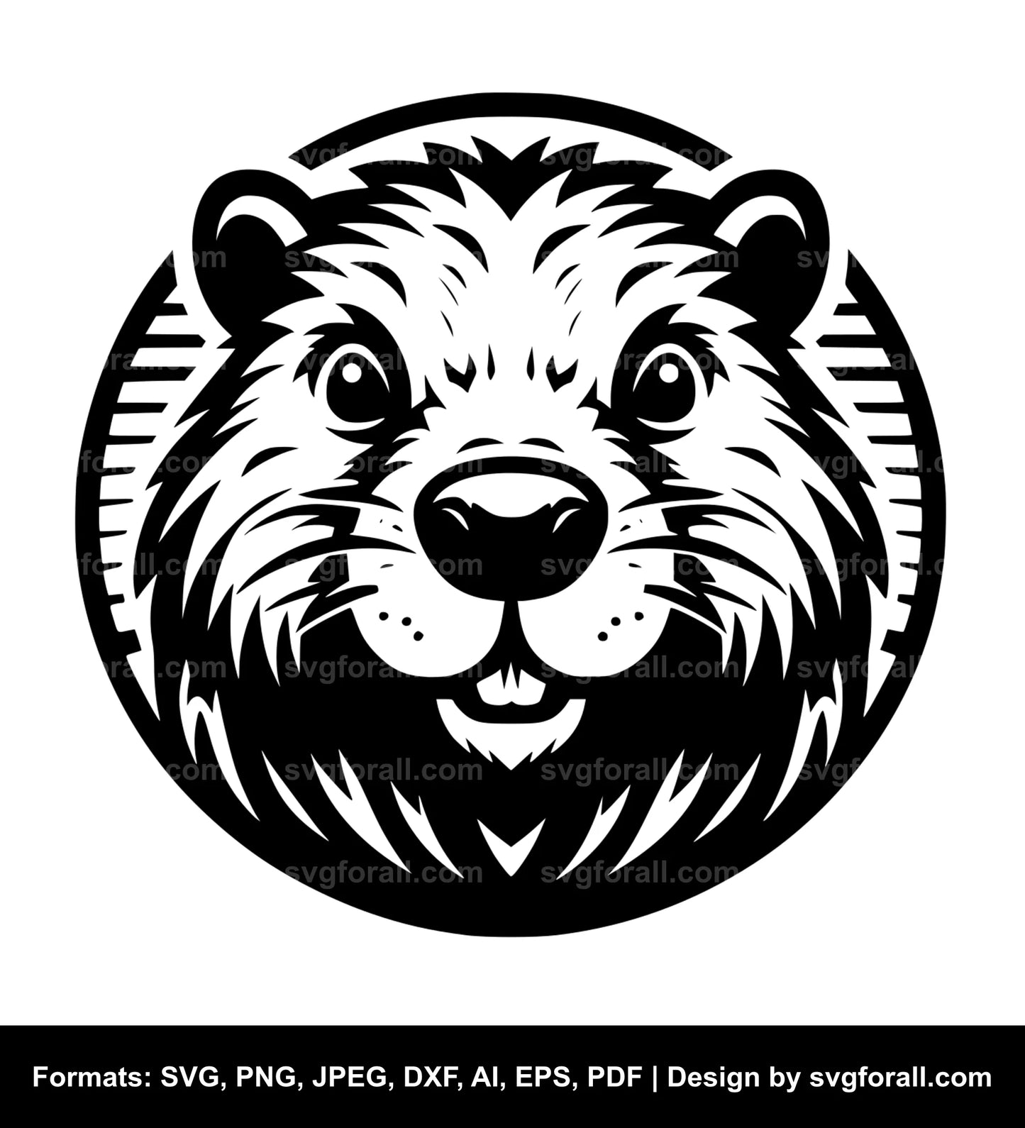 Beaver SVG Download