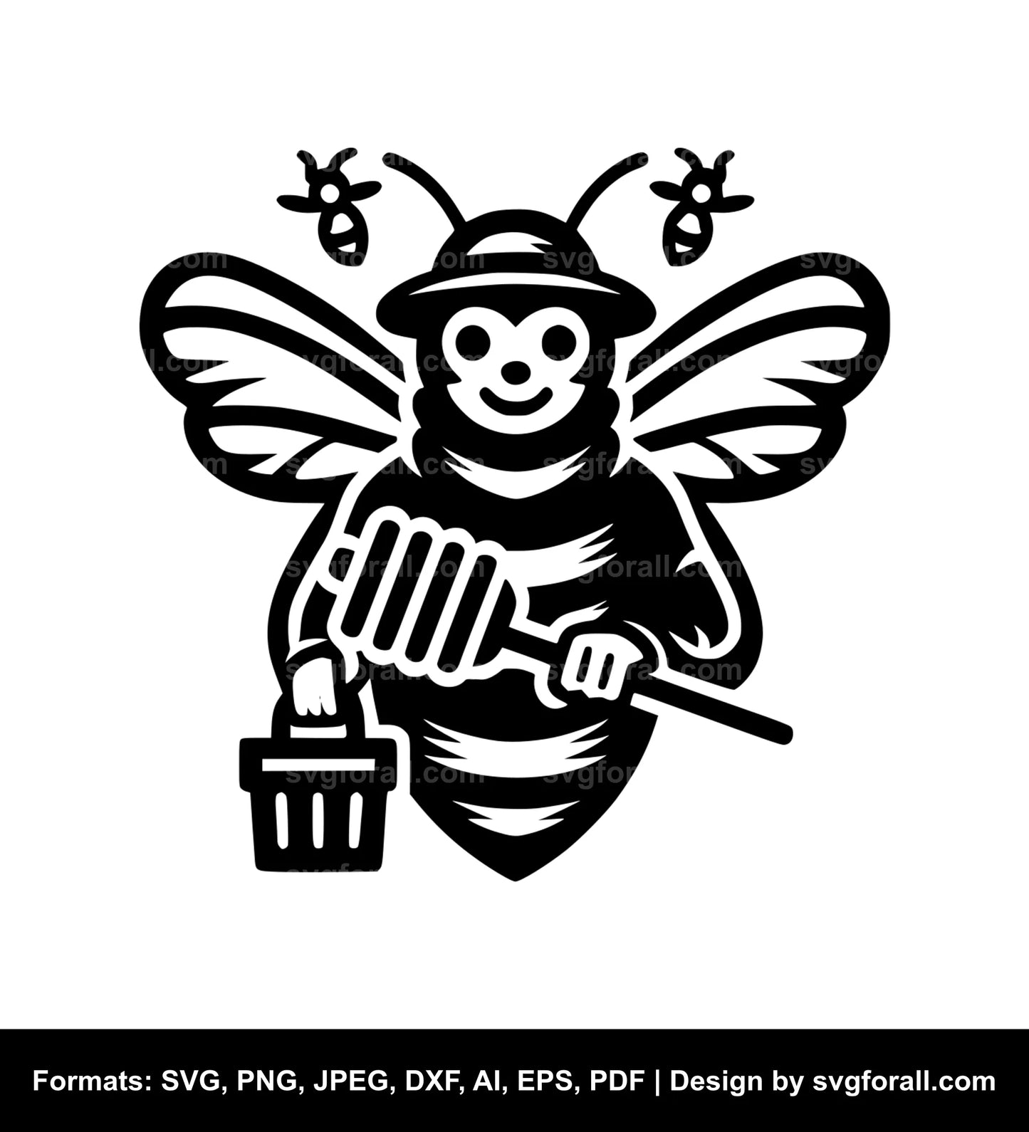 Bee Keeper Cricut SVG