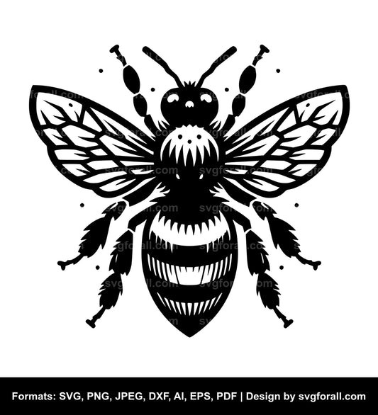 Bee SVG Cut File