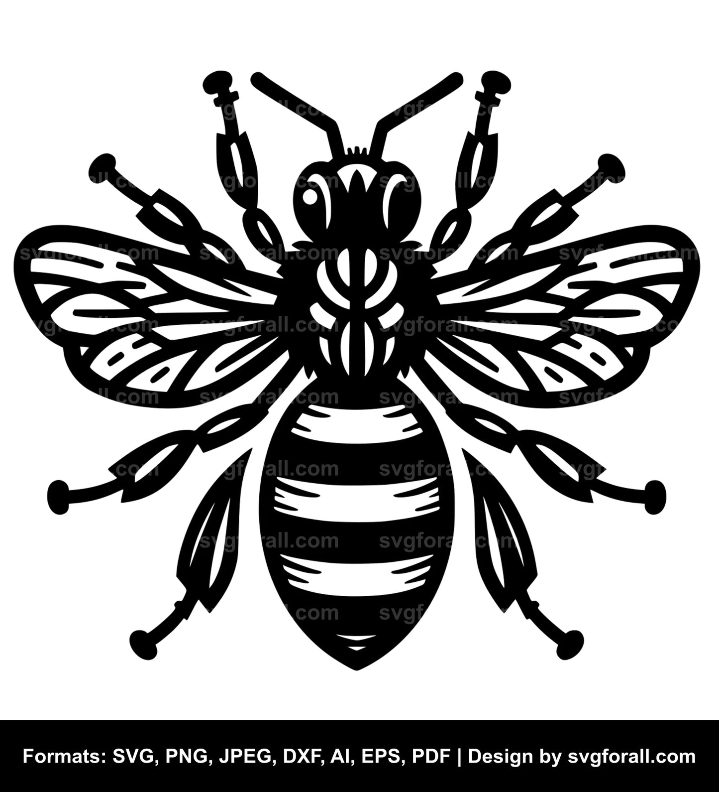 Bee SVG Download