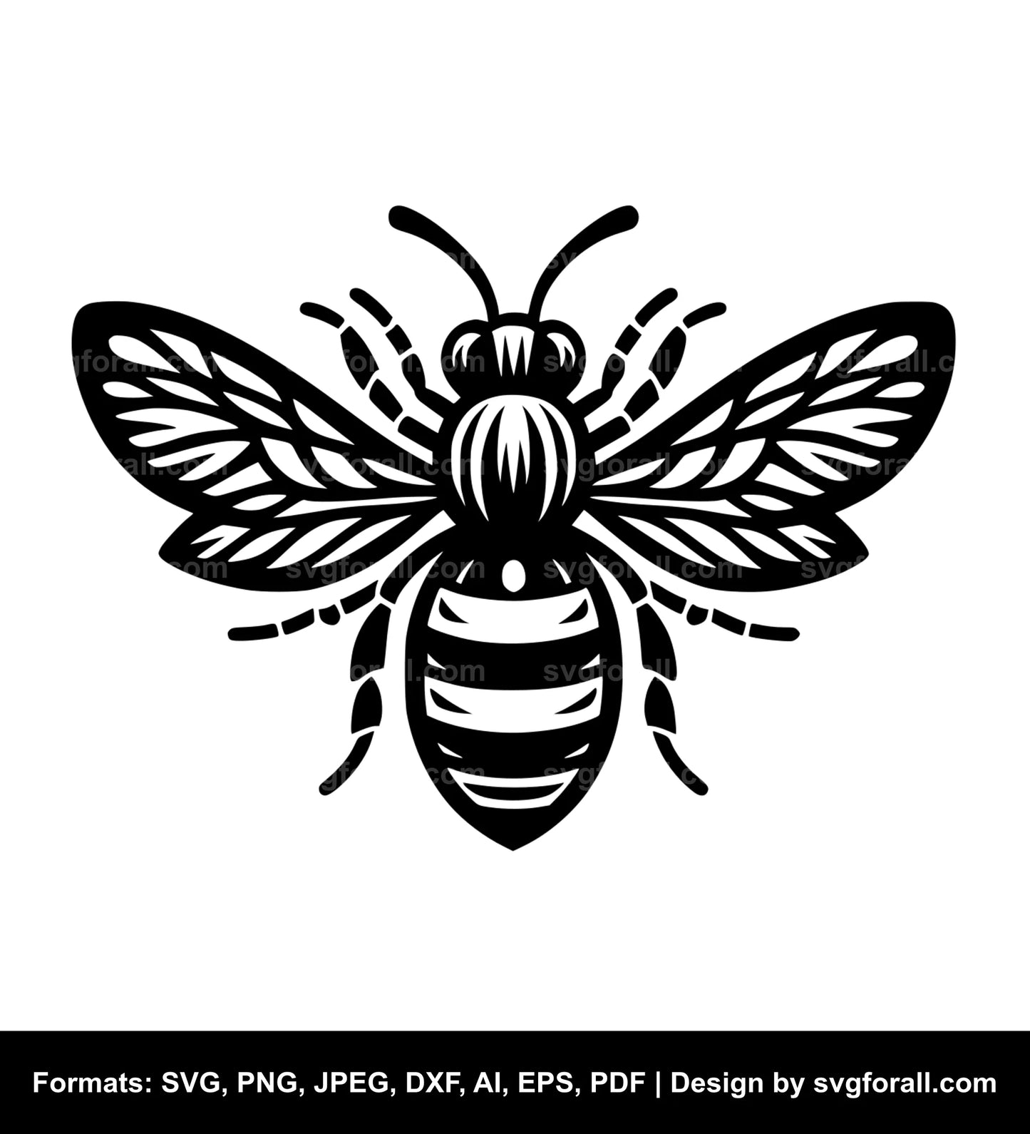 Bee SVG File