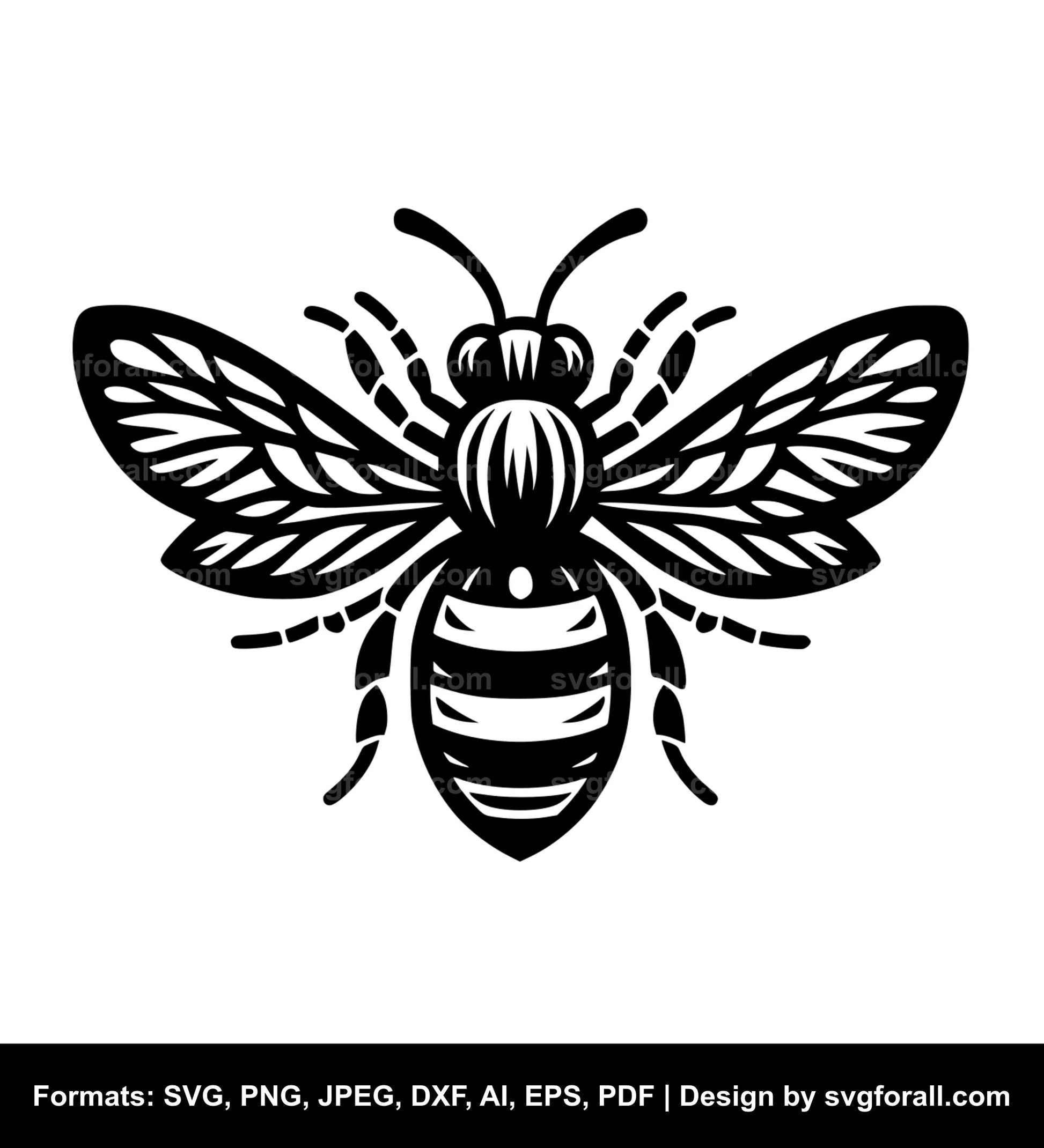 Bee SVG File