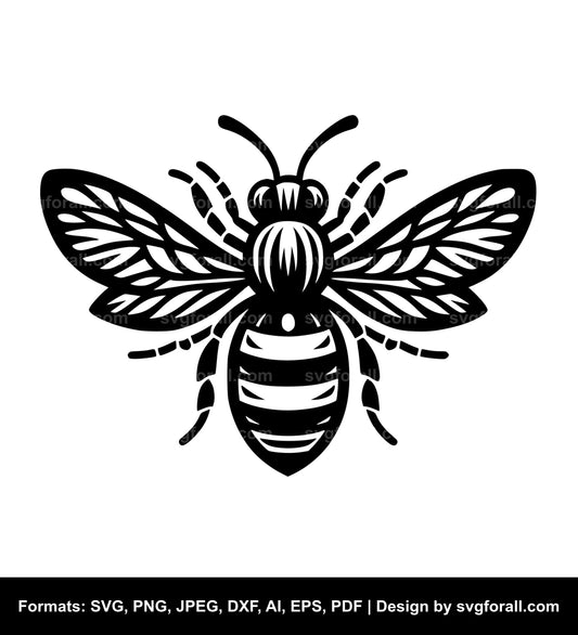 Bee SVG File