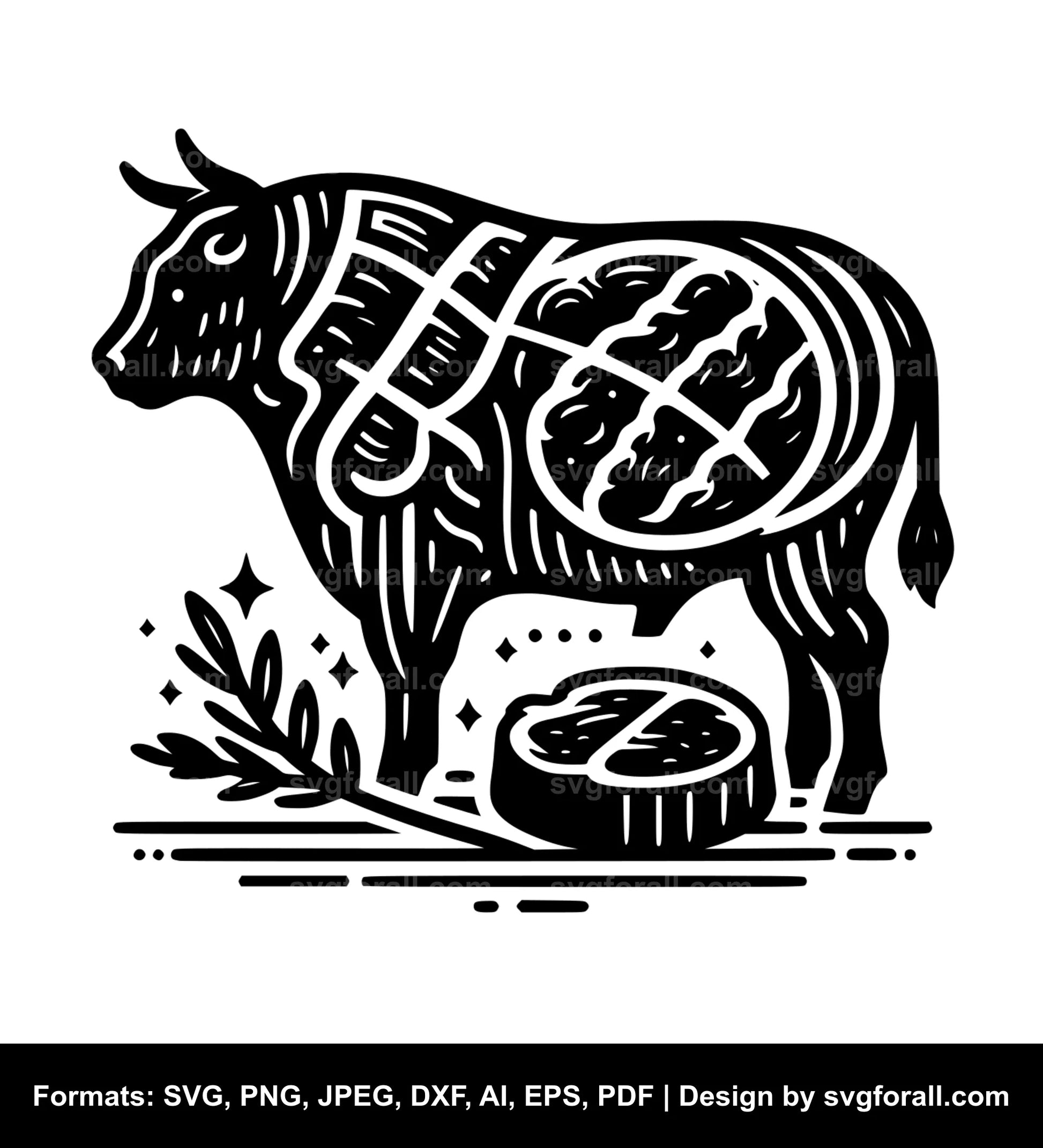 Beef SVG File