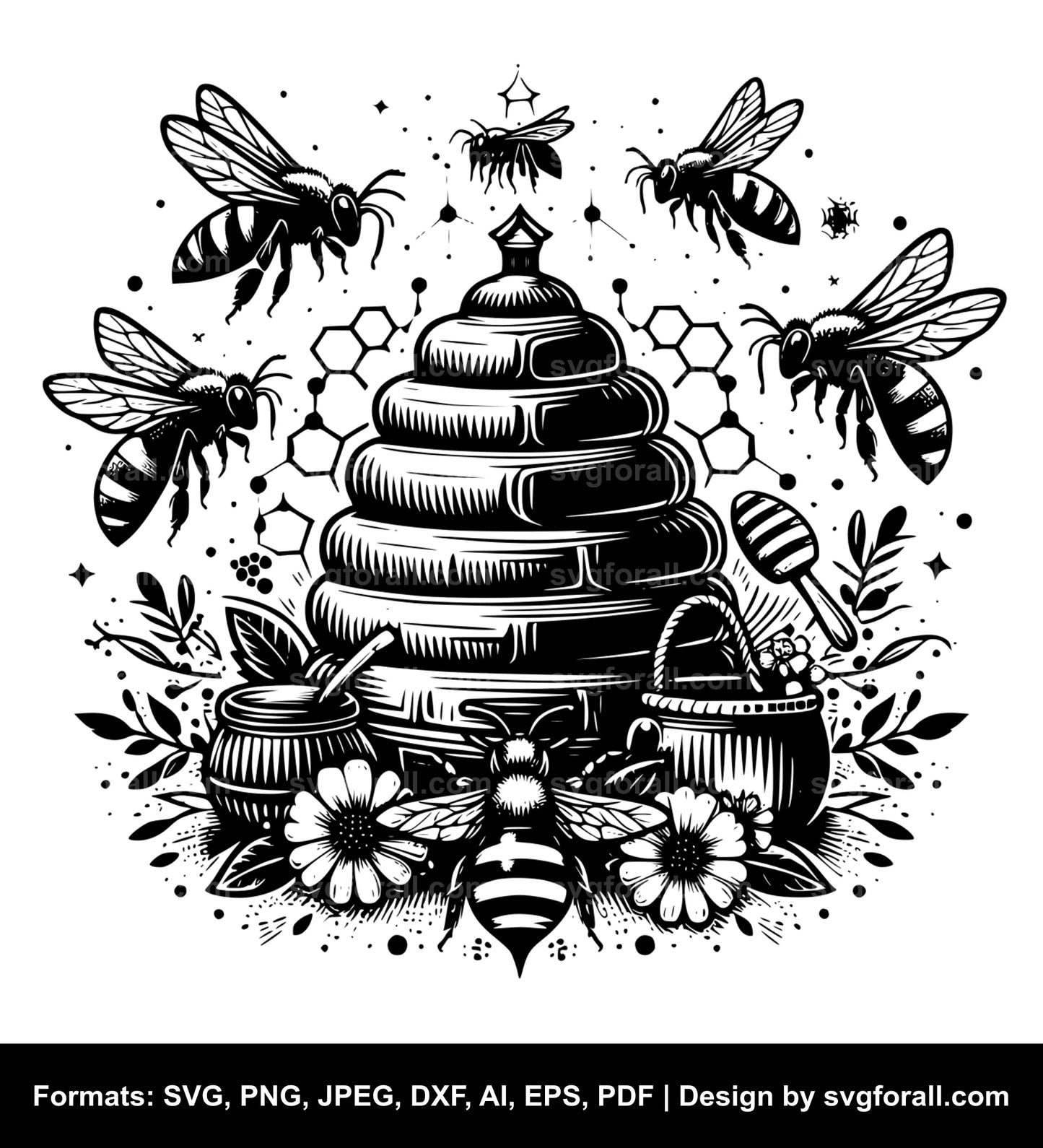 Beehive SVG