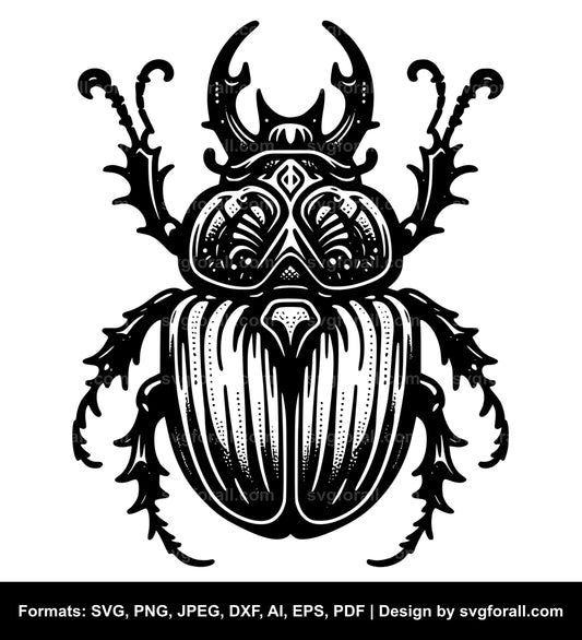 Beetle SVG