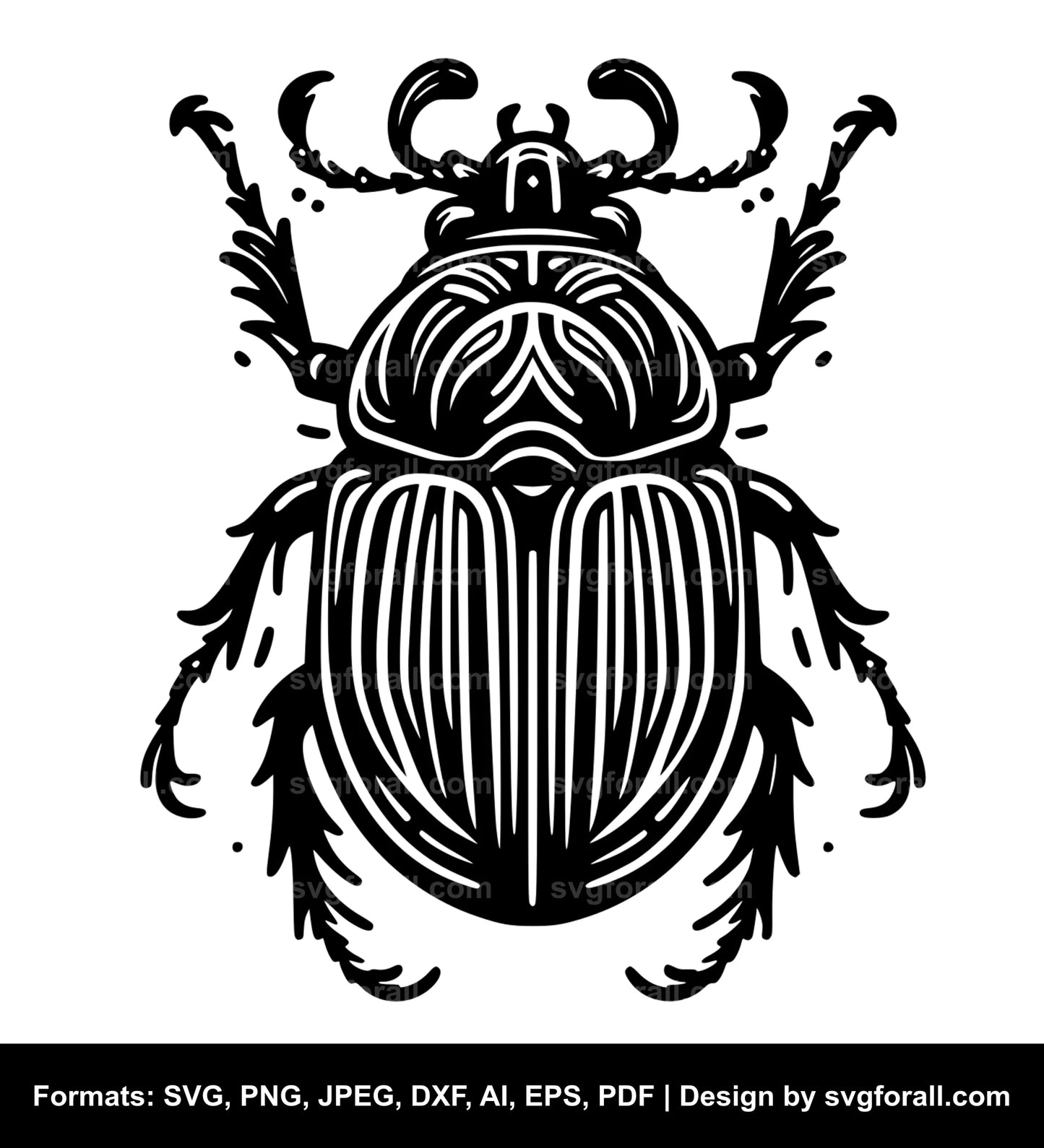 Beetle SVG File