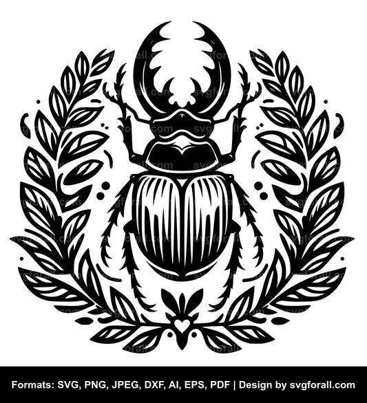 Beetle SVG Vector