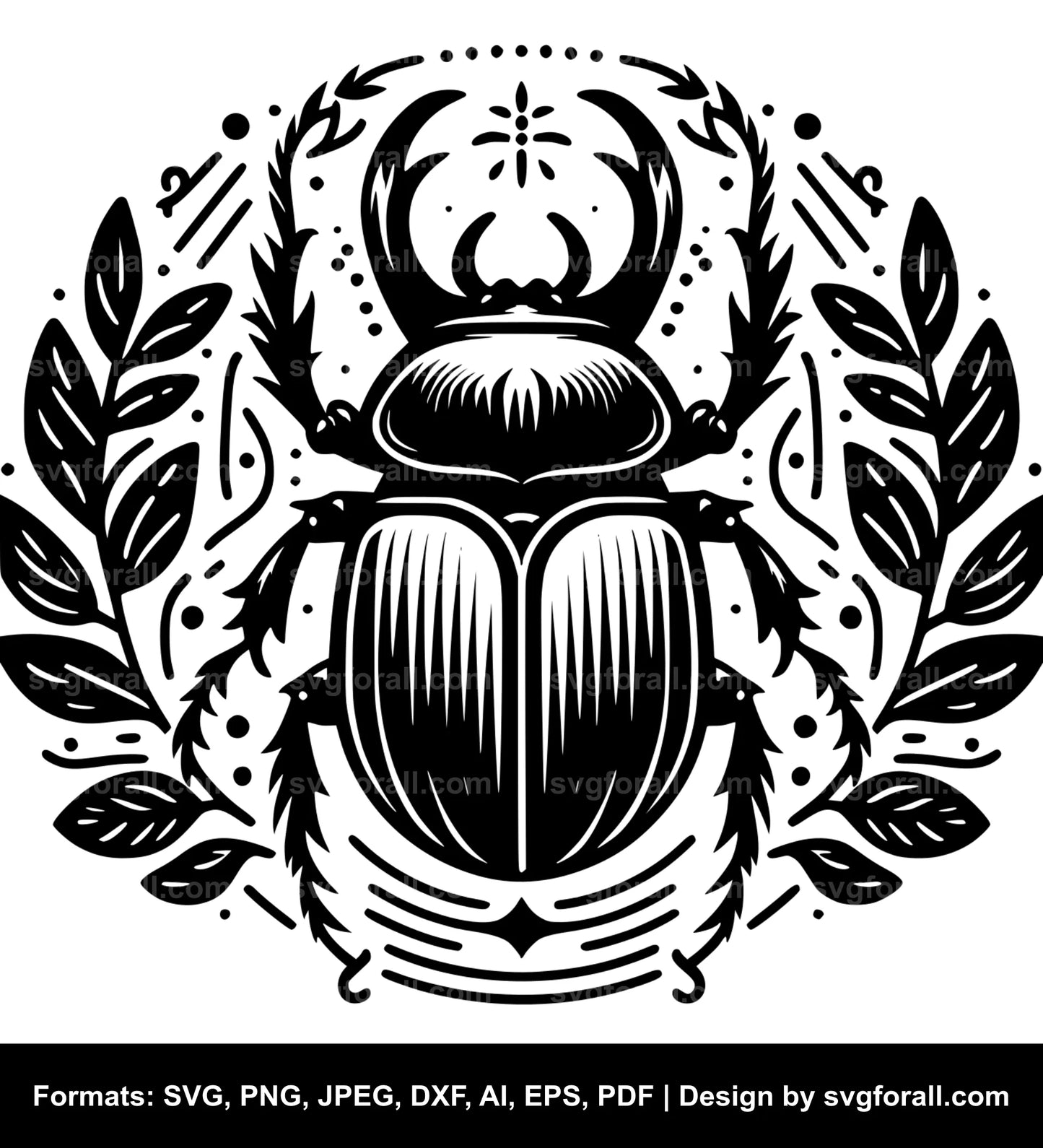 Beetle Vector SVG