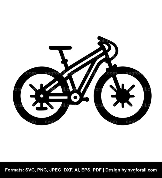 Bicycle Black SVG