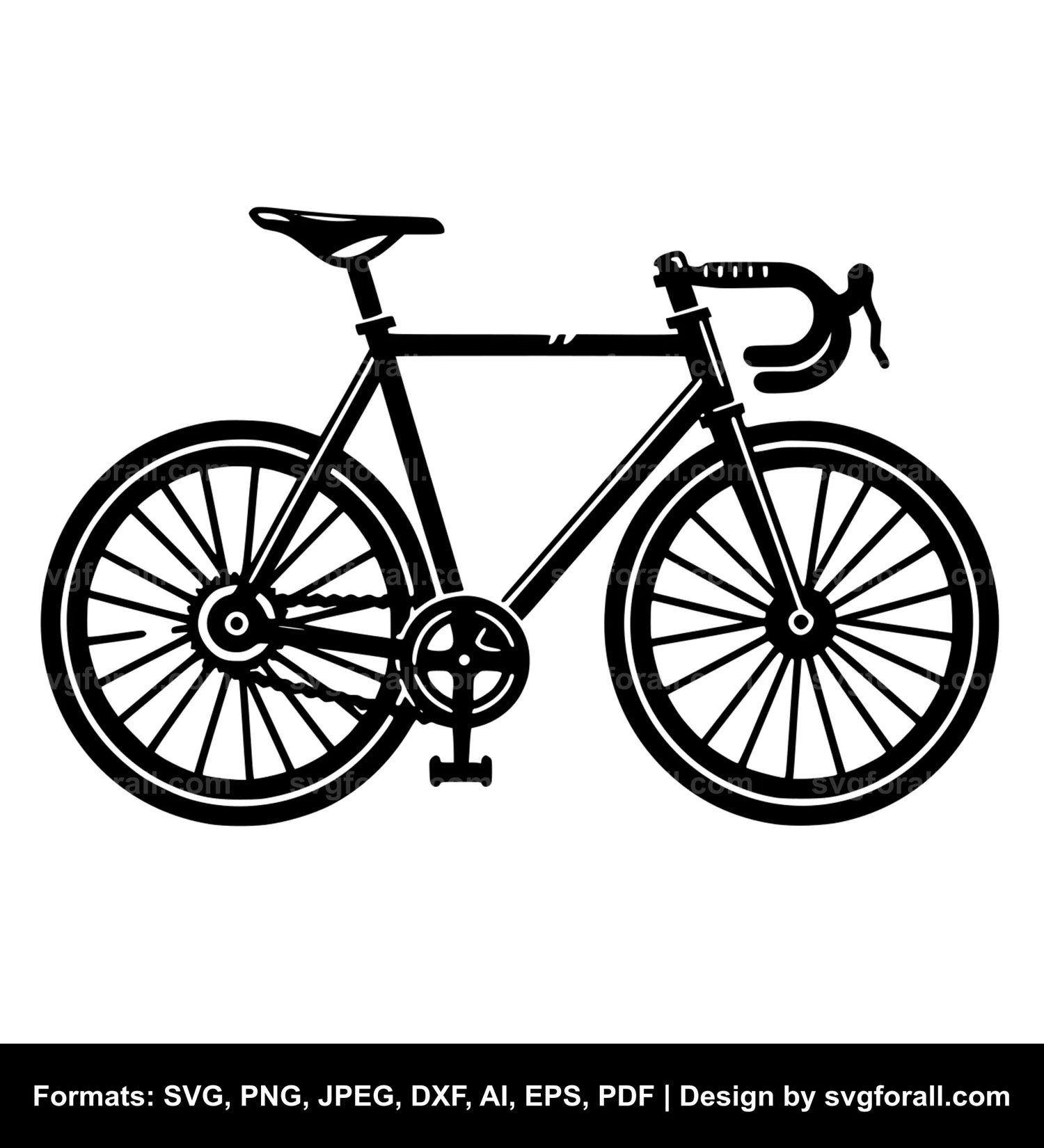 Bicycle Cricut SVG