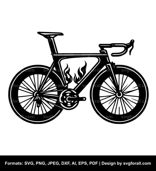 Bicycle SVG File