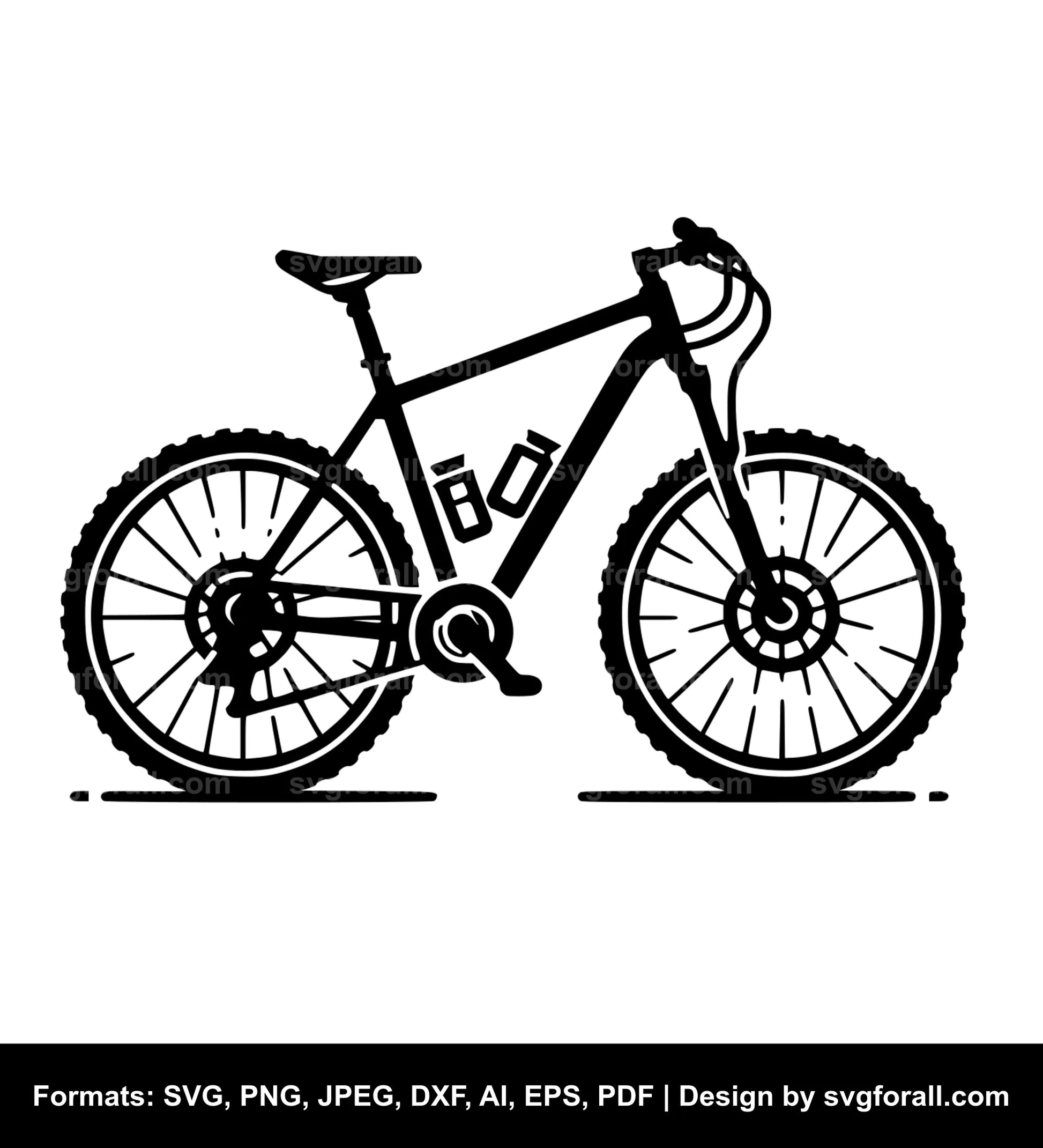 Bicycle SVG PNG