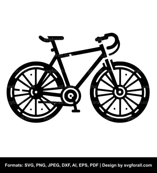 Bicycle SVG Vector