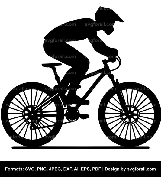 Bicycle Vector SVG