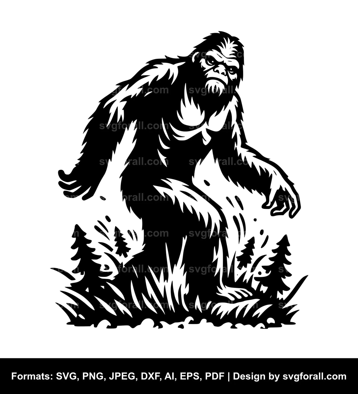 Bigfoot SVG