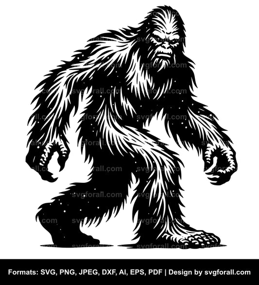 Bigfoot SVG File