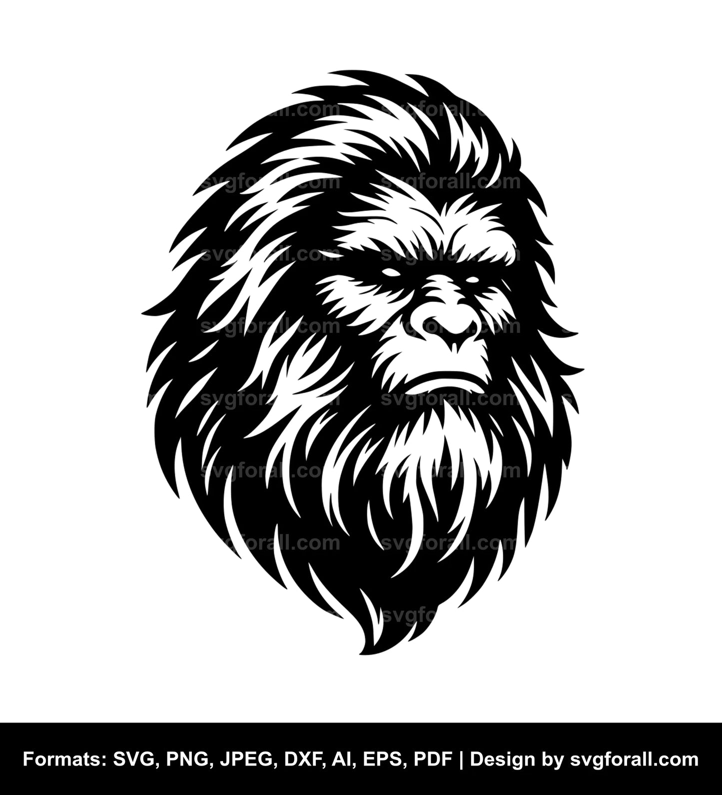 Bigfoot SVG PNG