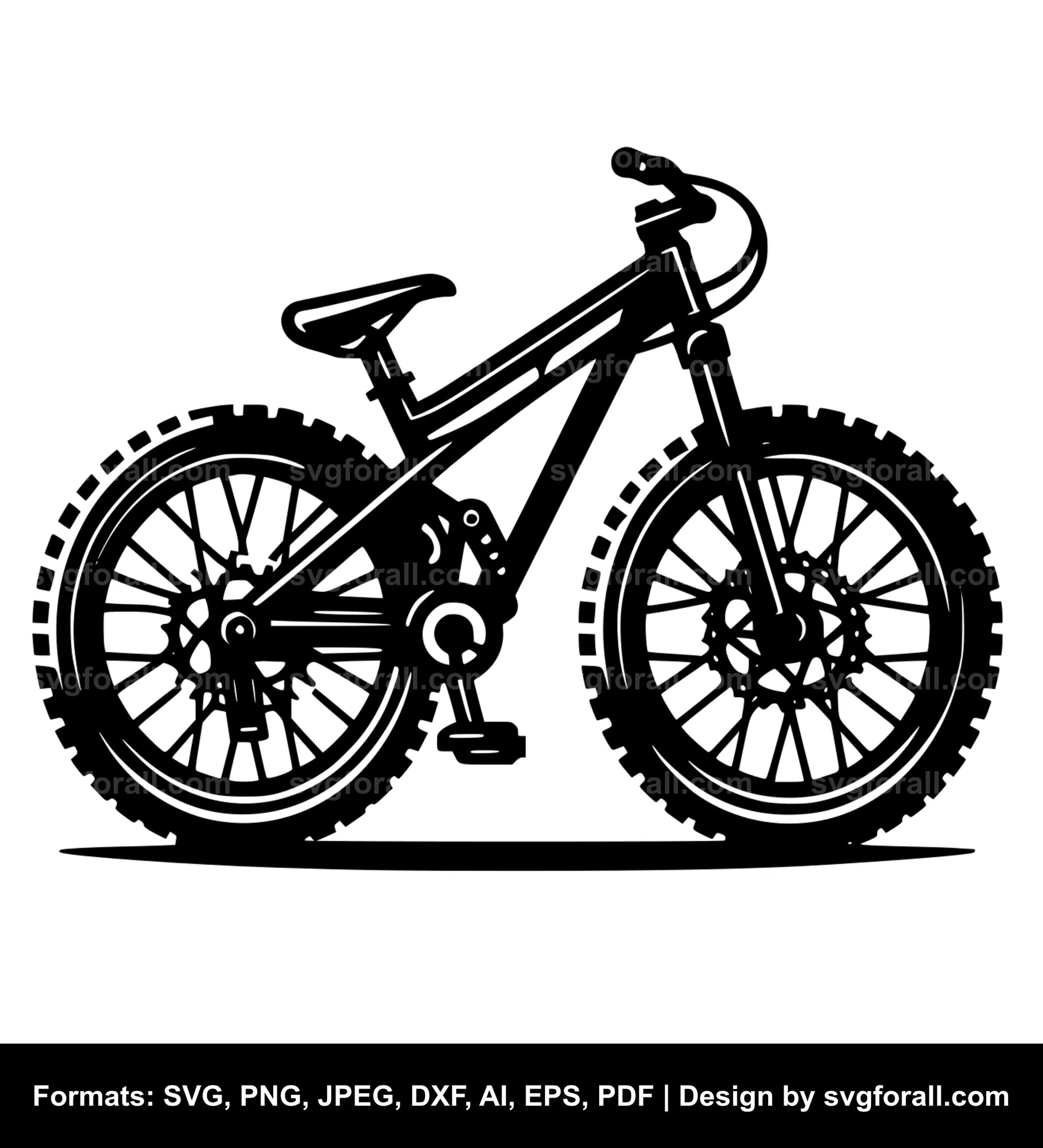 Bike Black SVG