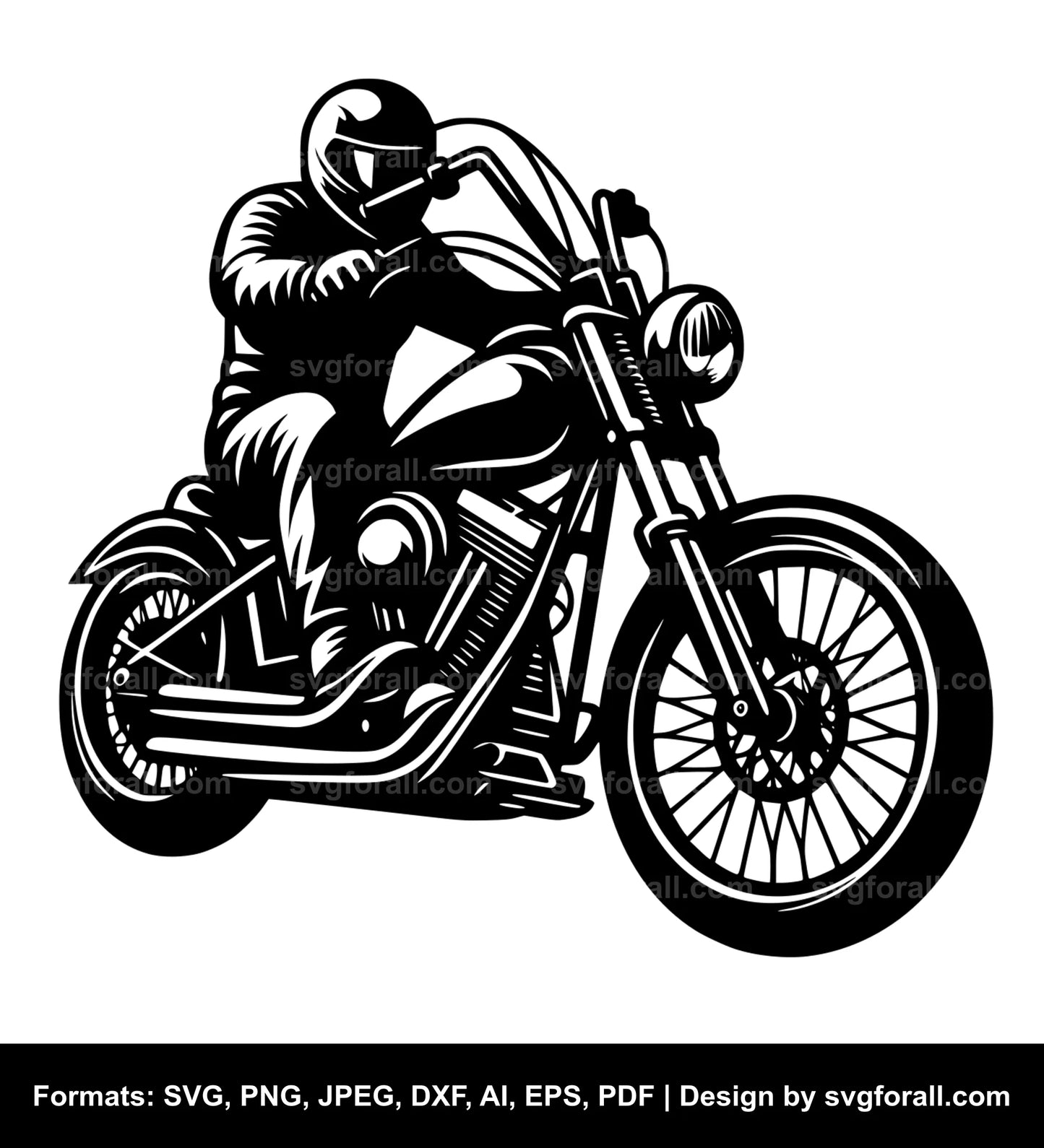 Bike Clipart SVG