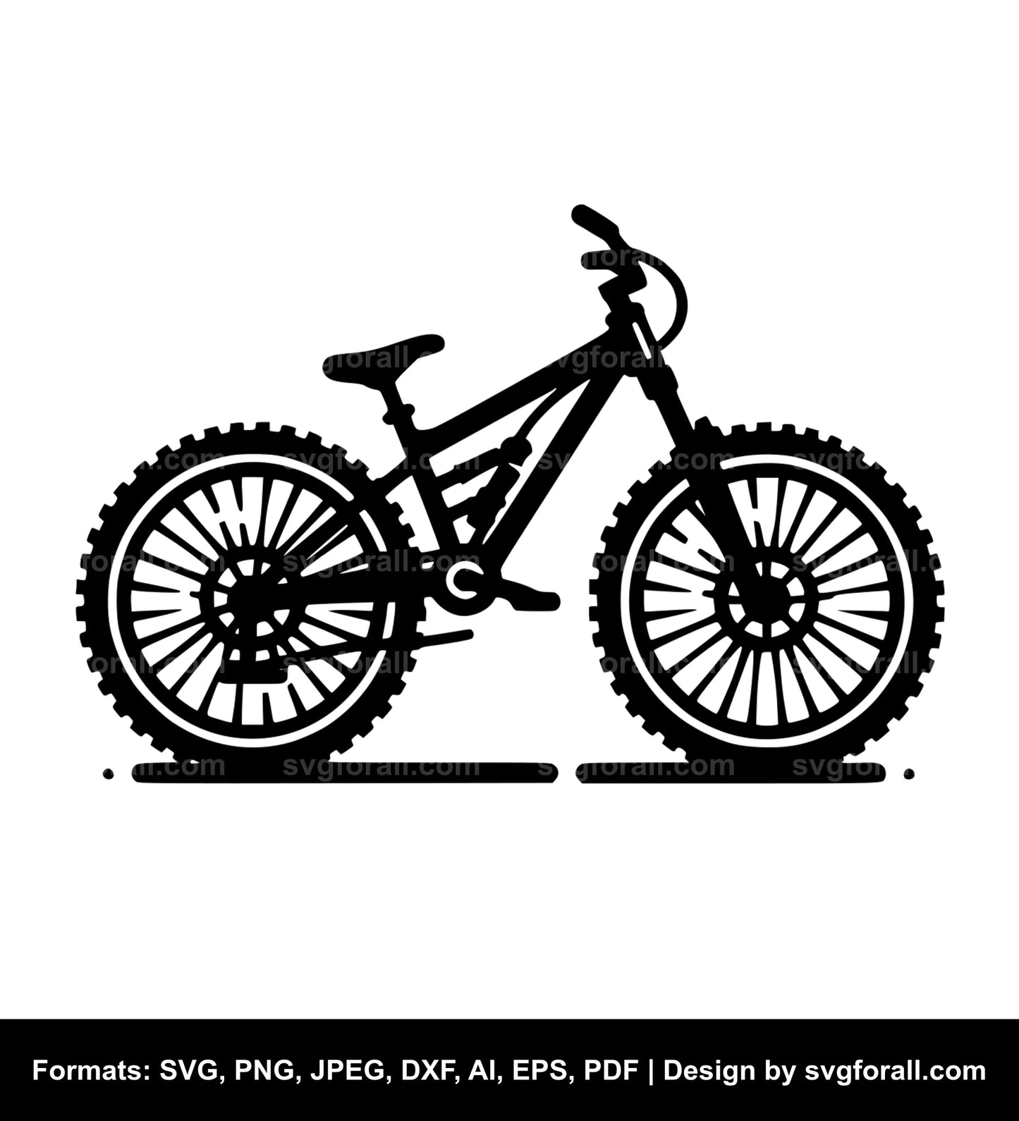 Bike Cricut SVG