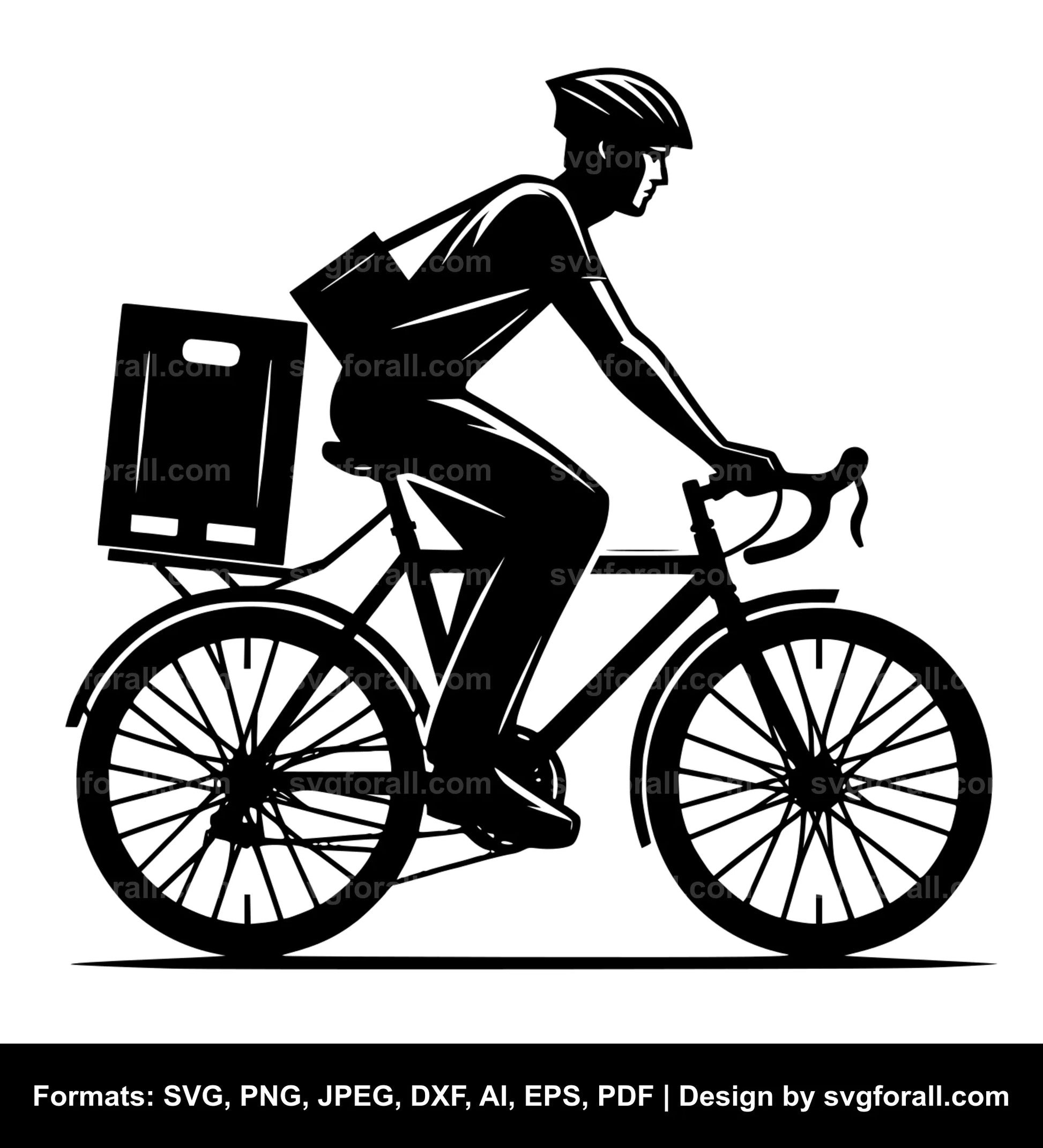 Bike Delivery SVG