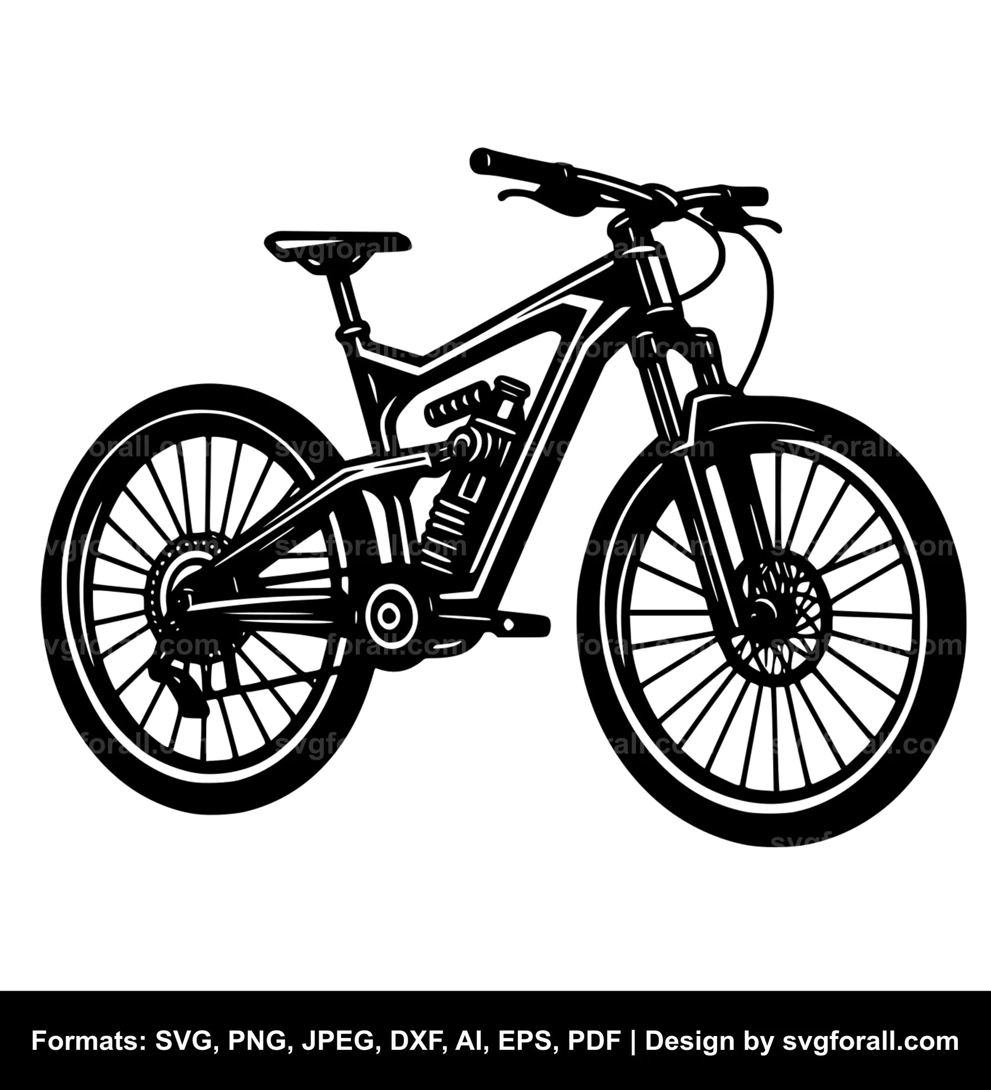 Bike SVG Clip Art