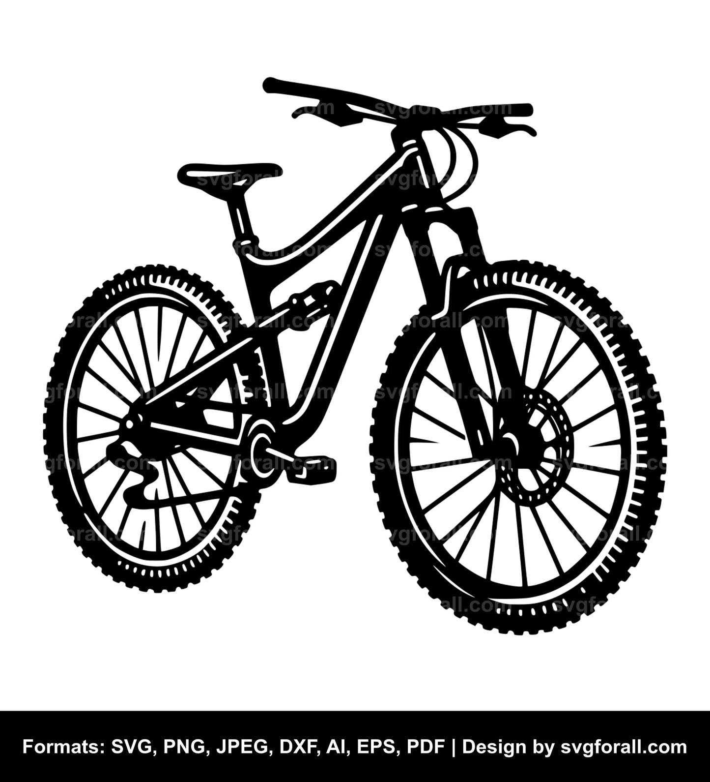 Bike SVG Clipart