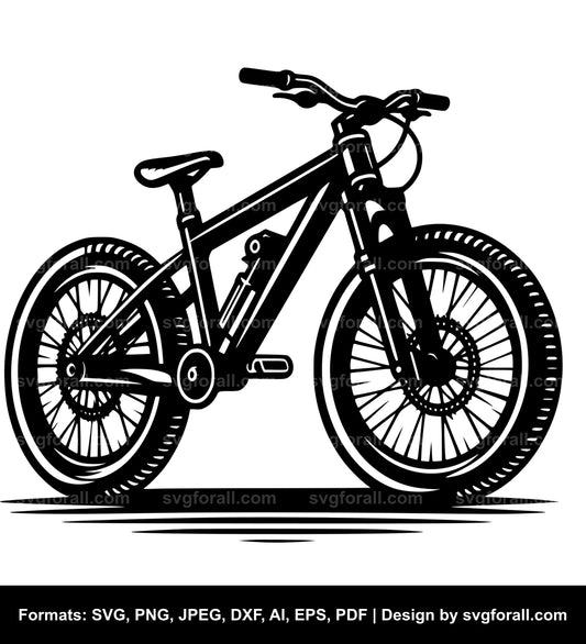 Bike SVG Cut File