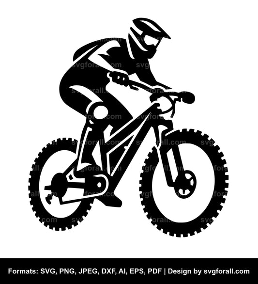 Bike SVG Design