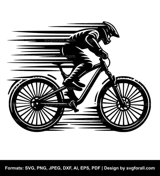 Bike SVG File