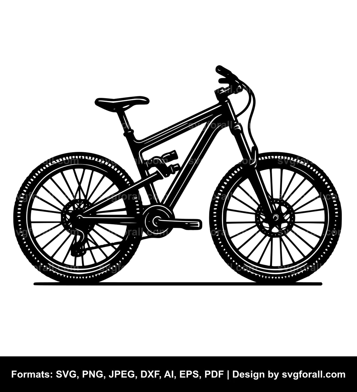 Bike SVG PNG Image