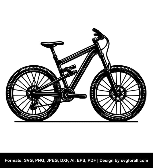 Bike SVG PNG Image