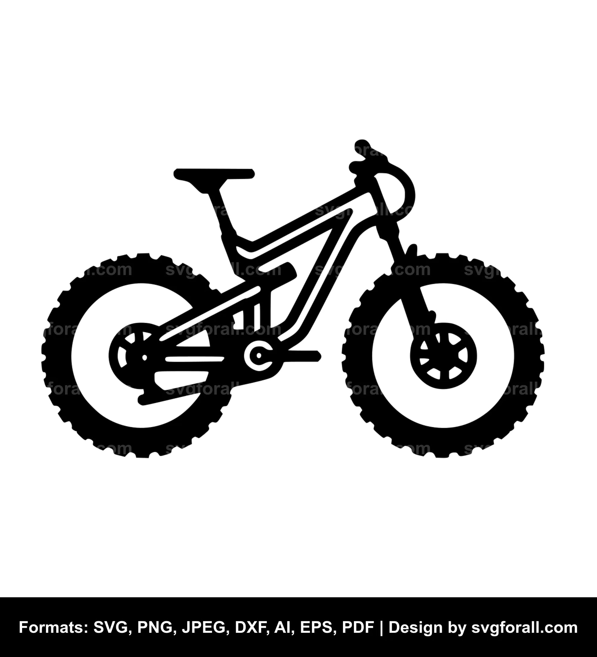 Bike SVG Vector